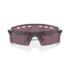 Oakley Men's OO9235 Encoder Strike Vented Rectangular Sunglasses, Matte Grey Smoke/Prizm Road Black, 39 mm