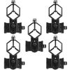 5pcs Universal smart Phone Mount Adapter for Telescope Monocular Spotting Scope