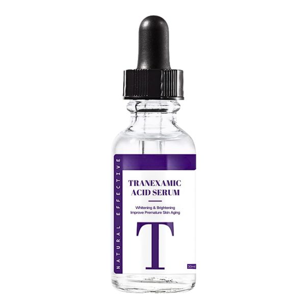 Tranexamic Acid Serum, Tranexamic Acid Face Serum, Brightening Serum for Face, Dark Spot Remover for Face, Txa Dark Spot Correcting Serum, Reduces Hyperpigmentation, Anti Wrinkle, Hydrating