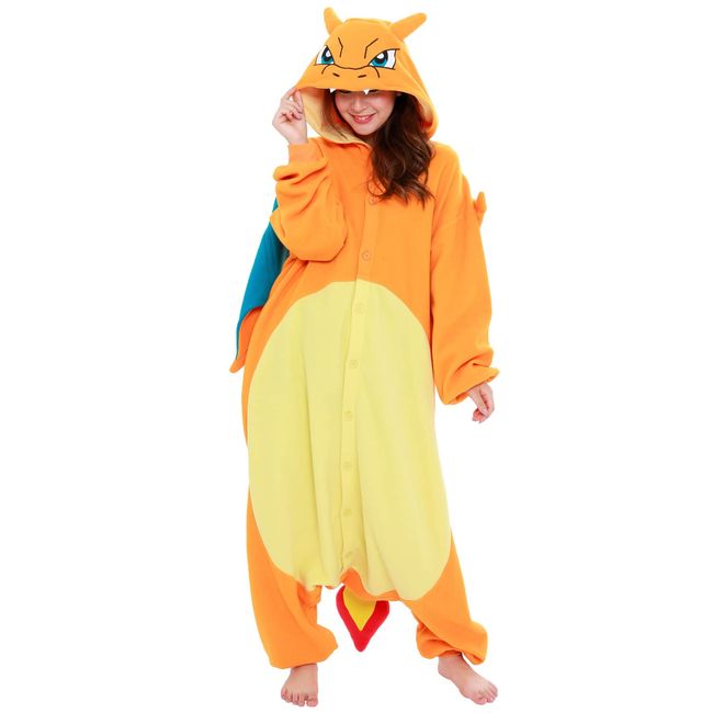 SAZAC Fleece Onesie, Charizard