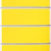 3"x1" Direct Thermal YELLOW Labels Mobile 0.75" Core 550 labels per 2 Rolls