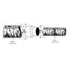 Hon & Guan Ventilation Fan Part, Different Diameter Coupling for Ventilation Pipes