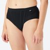 Sloggi Control Tai 2 Pack Women's Briefs Black Size 22