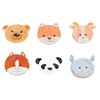 Ouchies Reusable Bye-Bye Booboo Plush Ice Pack, Cold Pack (Goat)