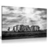 Celtic Stonehenge Canvas Wall Art Picture Print (18x12)
