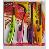 Scrip 4PK Lighter Combo