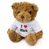 I LOVE MARK - Teddy Bear - Cute Soft Cuddly - Gift Present Romantic