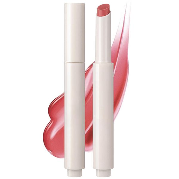 Lip Glow Oil, Getönter Lippenöl Lipgloss, Long Lasting Lip Plumper Oil, Shine Volume Lipgloss, Aufpolsternder Lippenbalsam, Ultra-feuchtigkeitsspendender, Glatter Lipgloss, 05