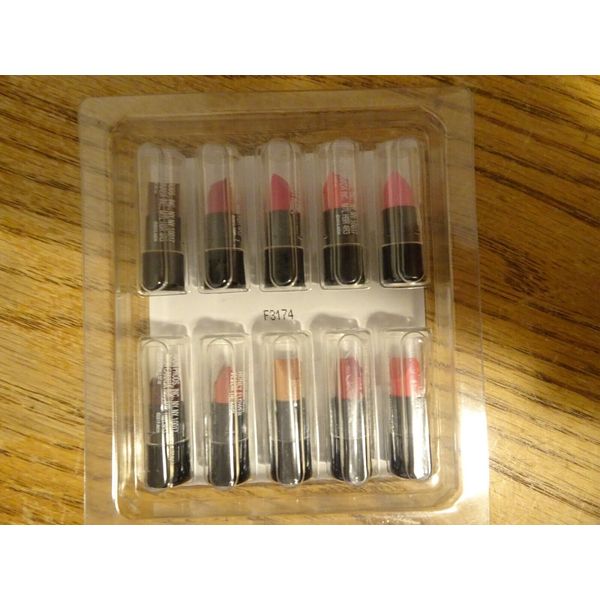 Avon Ultra Color Indulgence Lipstick Samples Variety Pack #1