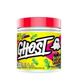 GHOST Pre Workout BCAA Pre Amino Acids, Sour Patch Kids Watermelon