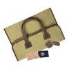 Hide & Drink, Waterproof Waxed Canvas Fire Bag Handmade (Bourbon Brown)