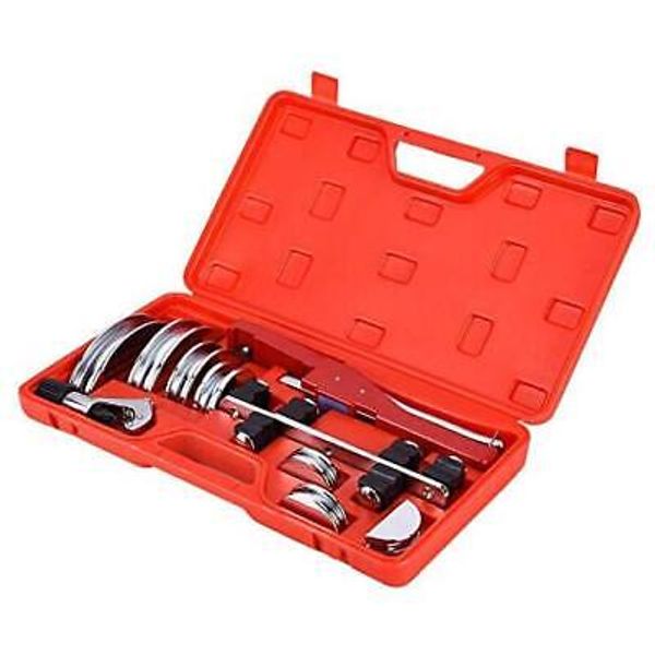 Tube Bender Kit Refrigeration Ratcheting Tubing benders Hand Tool 1/4 to Red