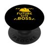 Future Site Boss Funny Kids Construction PopSockets Adhesive PopGrip