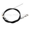 For Holley Hi-Ram Throttle Cable Black Bracket W/New 36" Throttle Cable Included