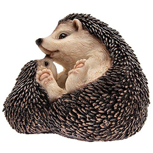 LP Garden Pals Hedgehog & Baby figurine
