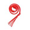 over and under whip neon orange horse tack
