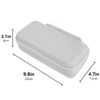 co2CREA Compatible Bose SoundLink Flex Bluetooth Speaker Portable Wireless Speaker Storage Case (White)