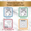Stone Care International Quartz Clean & Shine - 24 Ounce