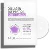 [APLB Official] Collagen EGF Peptide Sheet Mask, 10 pcs