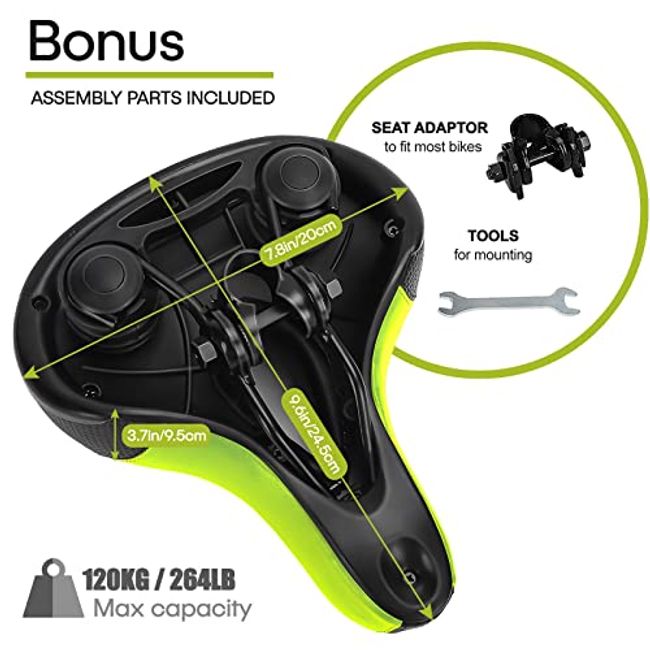 Tonbux cheap bike seat