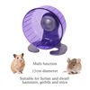 Rosewood Pico Exercise Hamster Wheel with Stand, Purple