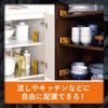 [Bulk Purchase] Deodorizing Charcoal Colander Kitchen Under Sink Deodorizer 3 Pack x 2 Pack Under Sink Deodorizer