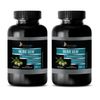 Pure Olive Leaf - OLIVE LEAF EXTRACT 500mg - Anti-Inflammatory Supplement - 2Bot
