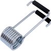 8 Pcs Universal Spring Door Closer, Butterfly Spring with Rubber Bumpers
