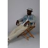 CHILLOUTS Men's paea hat, Navy, S-M