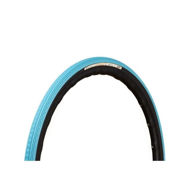 Panaracer RF738-GK-SMS-TQ-B Gravel King SS 700 x 38C Tubeless Ready, Turquoise Blue/Black