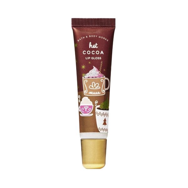 Bath and Body Works HOT COCOA Lip Gloss 0.47 Fluid Ounce