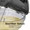 HANDHELD BLENDER MIXER 6 Speed Quick Burst, Storage Case