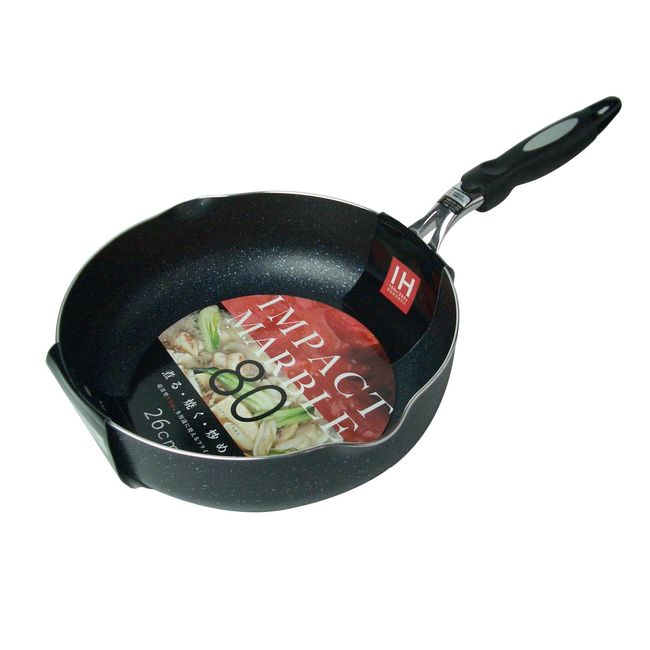 IH corresponding impact Marble 80 Fry Pan 26 cm