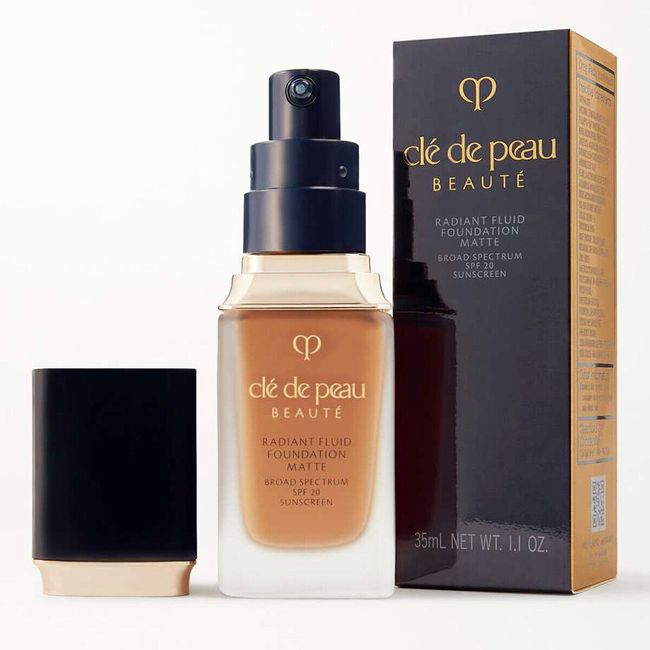 Cle De Peau Radiant Fluid Foundation SPF 20 Matte O70 MEDIUM DEEP OCHER - 1.1 Oz