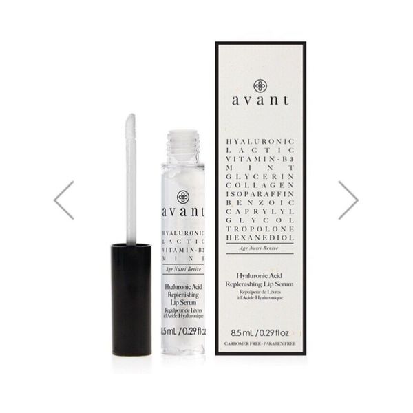 AVANT SKINCARE Hyaluronic Acid Replenishing Lip Serum 8.5ml $122 NIB
