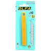 Olfa SAB10B Graphics Precision Snap Blades - 9mm, Pack of 10