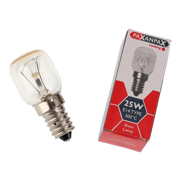 sparefixd High Temperature Oven Cooker Bulb Lamp 25w E14 for Bosch