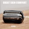 32B Shaver Head for Braun Series 3, Replacement Foil & Cutter Cassette Suitable for Braun Foil Shaver 3000s 3010s 3020s 3030s 3040s 3050cc 3070cc 3080s 3090cc 320 330 340 350cc