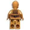 LEGO Star Wars: C-3PO Minifigure from 75136