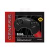 Retro-Bit Official Sega Genesis BIG6 2.4 GHz Wireless Controller 6-Button Pad