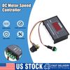 DC12-80V 30A Soft Start PWM Motor Speed Controller LED Digital Display Panels IS