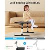 Height & Angle Adjustable Laptop Stand for Bed, Lap Desk Bed Tray Table, Ligh...