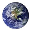 Beautiful Planet Earth Customized Round Mouse Pad 7.8"X7.8" inch