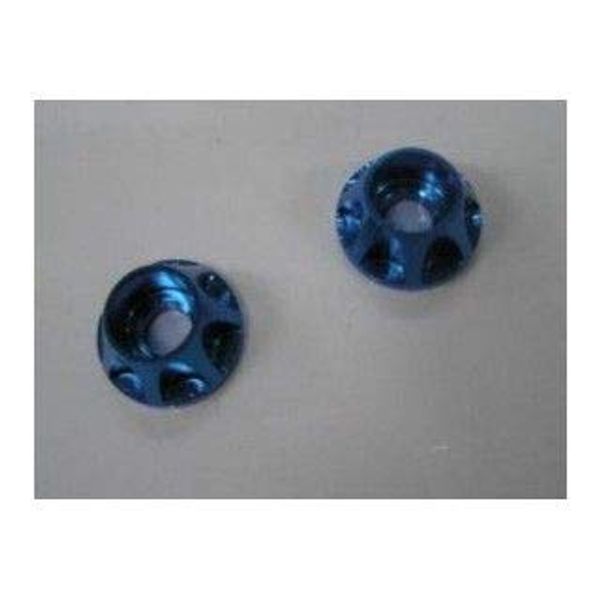 KN Planning Aluminum Spacer [Blue] For M8 Cap Bolts [Barnacles]