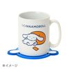 Sanrio 297429 Rubber Coaster (Icinnamoroll) Kitchen and Tableware PVC Resin