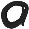 OTC Cervical Collar, Soft Contour Foam, Neck Support Brace, Black Average 3" Depth, Medium