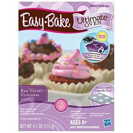 Easy Bake Ultimate Oven Baking Star Series with 3 Extra Packs of Goodies Eb