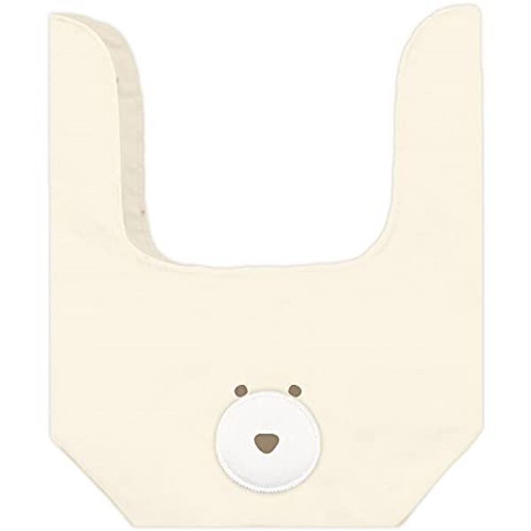 Mokomoka Die Cut Lunch Pouch Cream