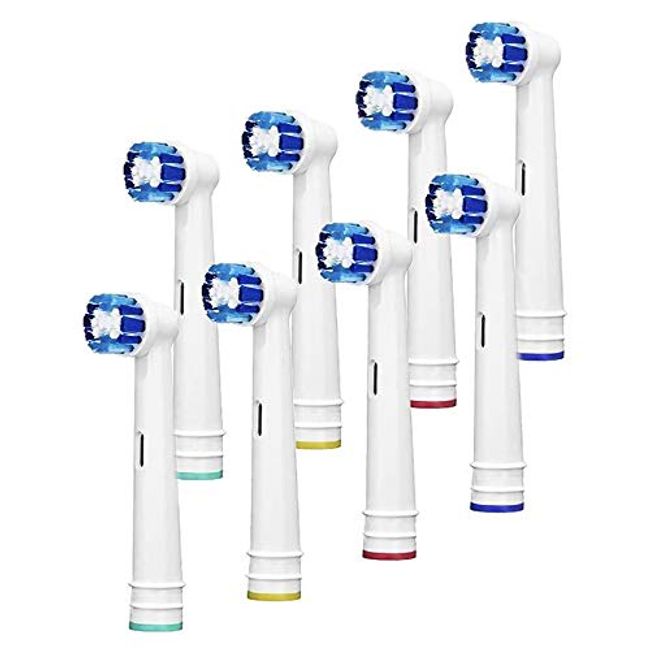 Replacement Toothbrush Heads Compatible with Oral B Braun,16 Pack  Professional Electric Toothbrush Heads Brush Heads Refill for Oral-B  7000/Pro
