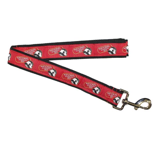 National Bohemian Beer (Red) / Dog Leash